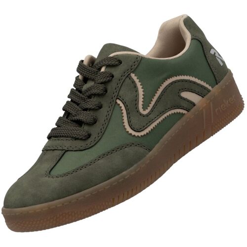 Rieker Damen Sneaker Gr�n