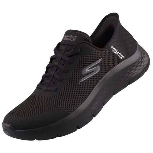 Skechers Slip-ins(TM) Go Walk Flex Grand Entry Damen Sneaker Schwarz