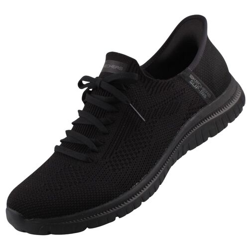 Skechers Slip-ins Virtue Divinity Damen Sneaker Schwarz