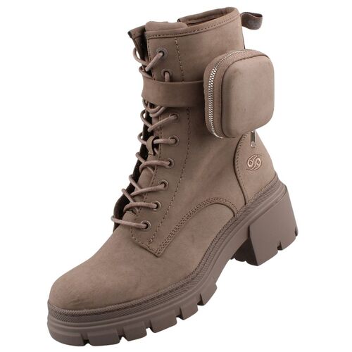 Dockers by Gerli Damen Stiefelette Braun