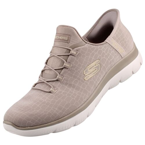 Skechers Slip-ins(TM) Summits Classy Night Damen Sneaker Grau
