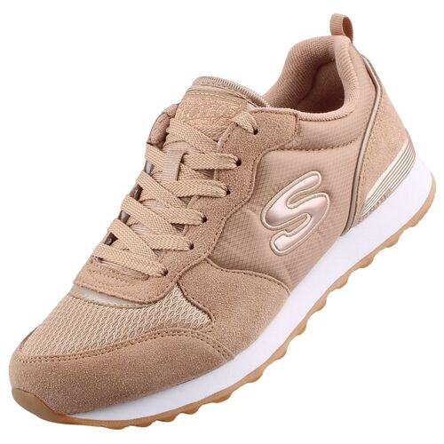 Skechers OG 85 Goldn Gurl Damen Sneaker Beige