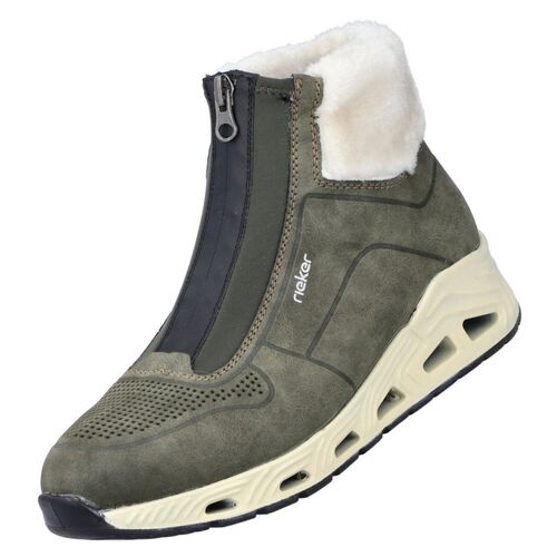 Rieker Damen Stiefelette Gr�n