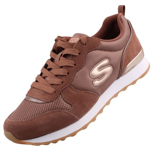 Skechers OG 85 Goldn Gurl Damen Sneaker Braun