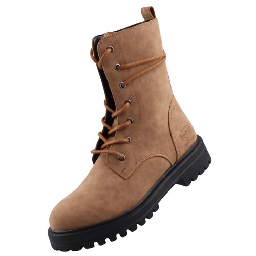 Dockers by Gerli Damen Stiefel Braun