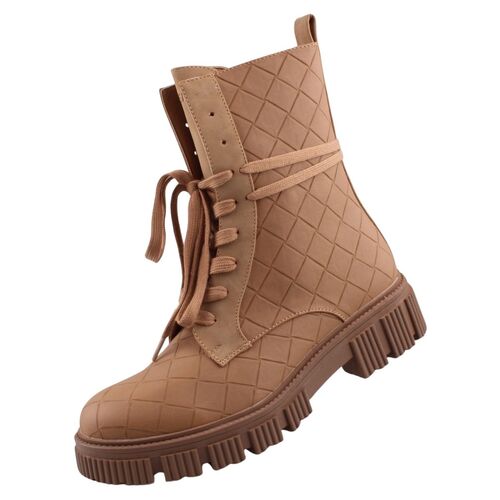 Dockers by Gerli Damen Stiefelette Braun