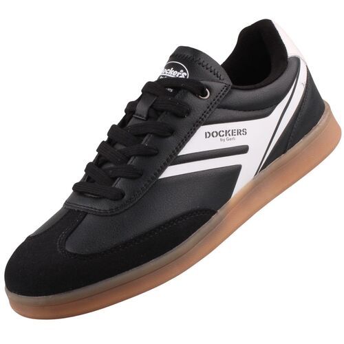 Dockers by Gerli Damen Sneaker Schwarz