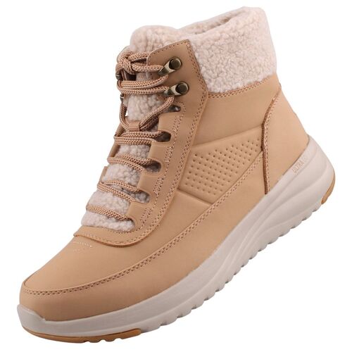 Skechers On the Go Stellar Alpine Adventure Damen Tex Stiefelette Braun