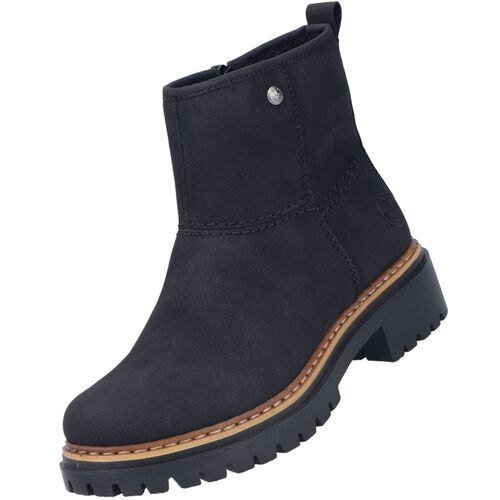 Rieker Damen Stiefelette gef�ttert Schwarz