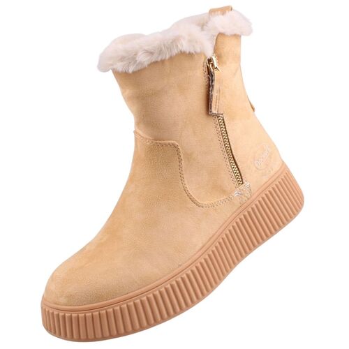 Dockers by Gerli Damen Stiefelette Gelb (Sand)