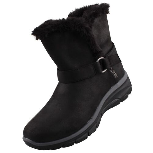 Skechers Easy Going Dreamers Move Damen Stiefel Schwarz