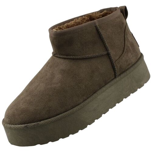 Dockers by Gerli Damen Stiefelette gef�ttert Gr�n