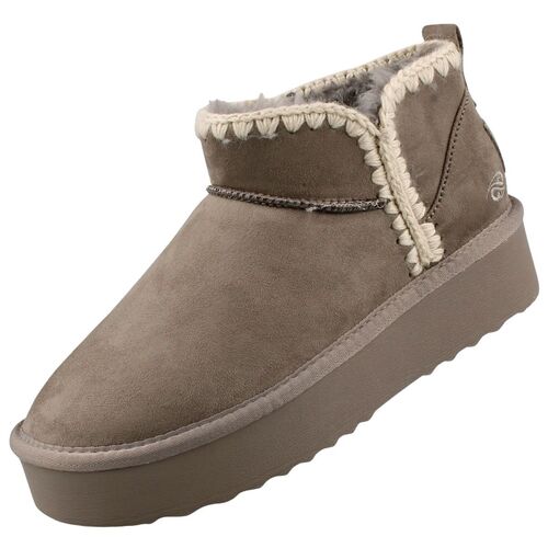 Dockers by Gerli Damen Stiefelette gef�ttert Grau