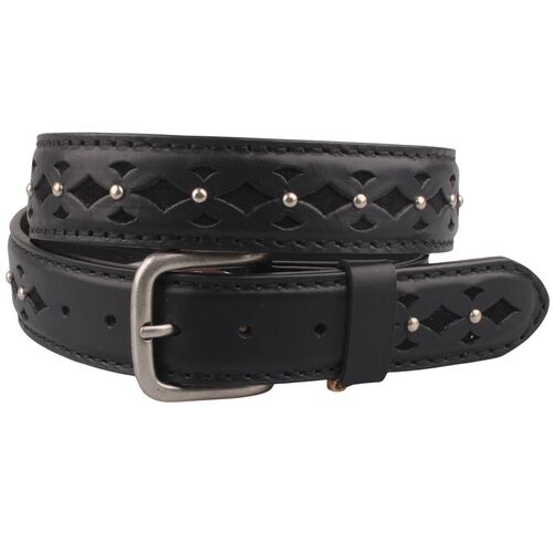Originalbelts Herren Leder G�rtel 7508 Schwarz