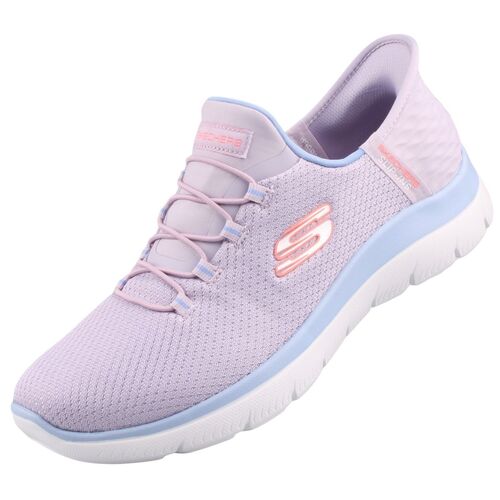 Skechers Slip-ins(TM) Summits Diamond Dream Damen Sneaker Lila