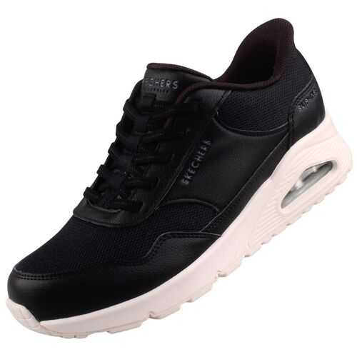 Skechers Slip-ins(TM) Uno Banksia Damen Sneaker Schwarz