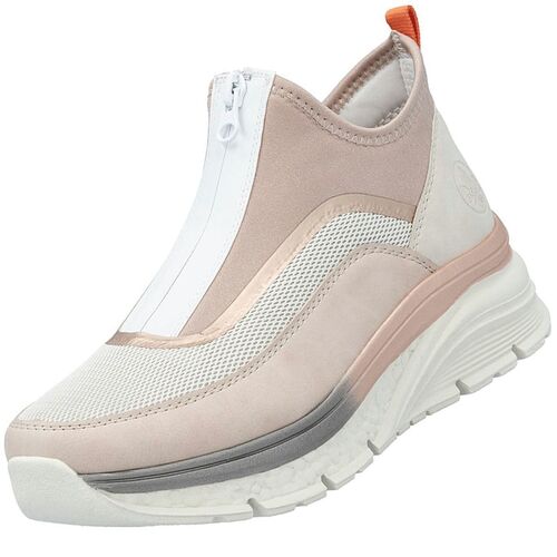Rieker Damen High Top Sneaker Rosa