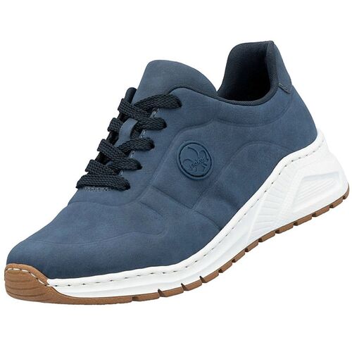 Rieker Damen Sneaker Blau - Extraweit