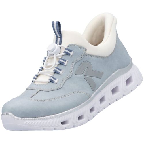 Rieker Damen Sneaker Ready2GO Blau