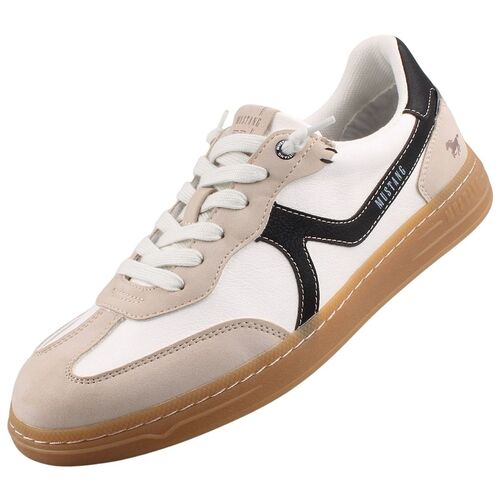 Mustang Herren Sneaker Beige