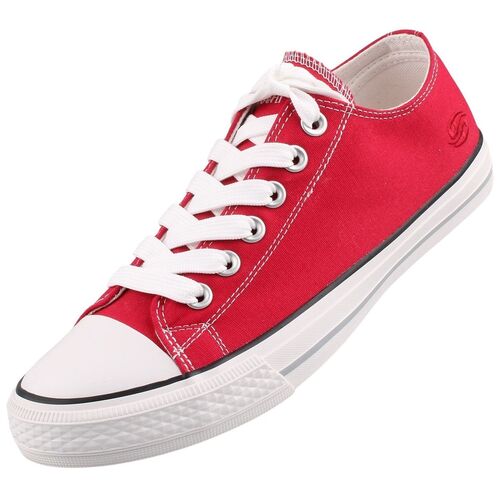 Dockers by Gerli Damen Canvas Sneaker Rot