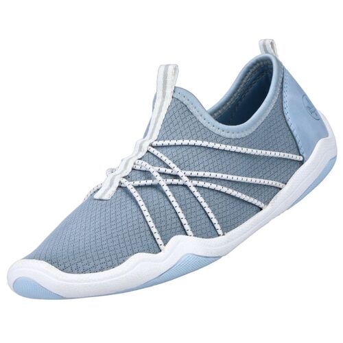 Rieker Damen Barfu�schuhe Blau