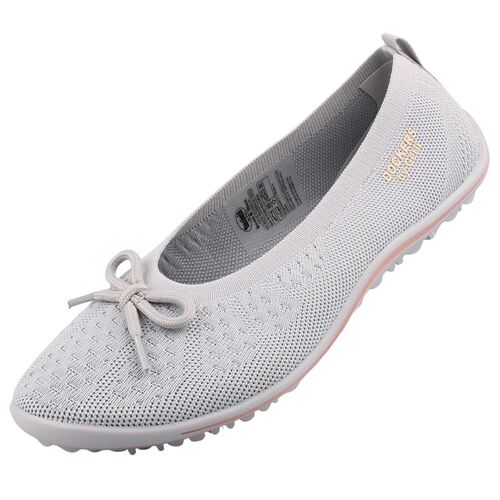 Dockers by Gerli Damen Ballerina Hellgrau