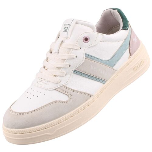 Mustang Damen Sneaker Ice/Trkis