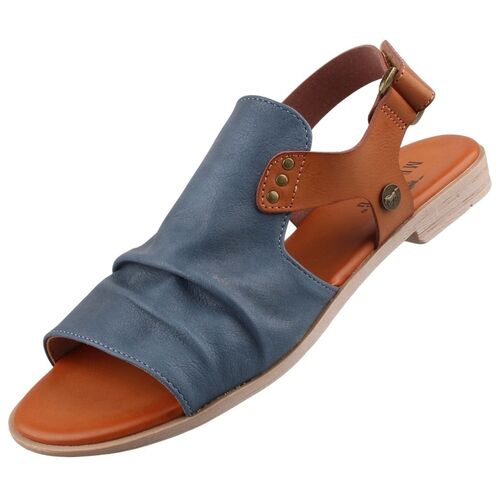 Mustang Damen Sandale Blau