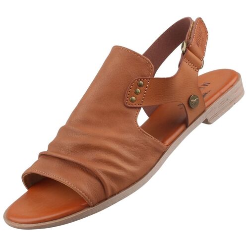 Mustang Damen Sandale Cognac