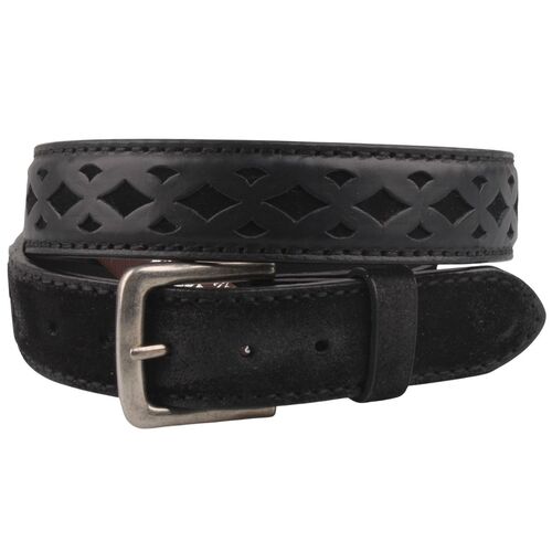 Originalbelts Herren Leder G�rtel 7511 Schwarz
