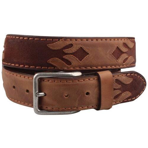 Originalbelts Herren Leder G�rtel 7515 Braun