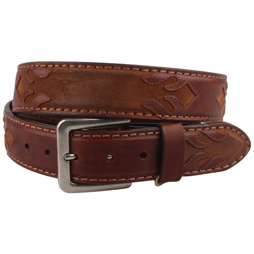 Originalbelts Herren Leder G�rtel 7354 Braun