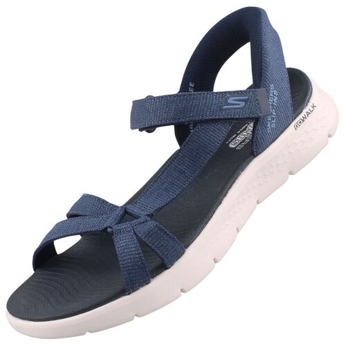 Skechers Go Walk Flex Sandal Illuminate Damen Sandalen Blau