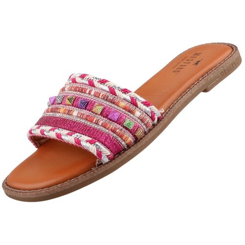 Mustang Damen Pantolette Pink/Multi