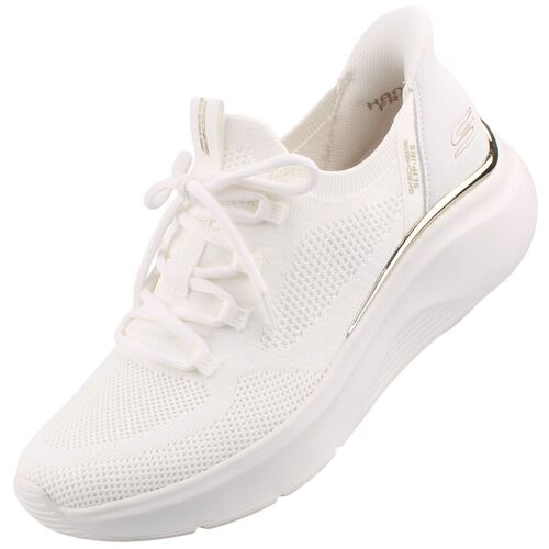 Skechers Slip-ins(TM) Bobs B Love True Delight Damen Sneaker Wei�