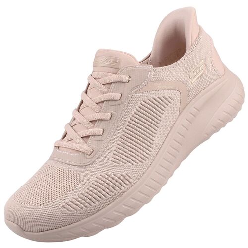 Skechers Slip-Ins Bobs Squad Chaos Current Muse Damen Sneaker Natur