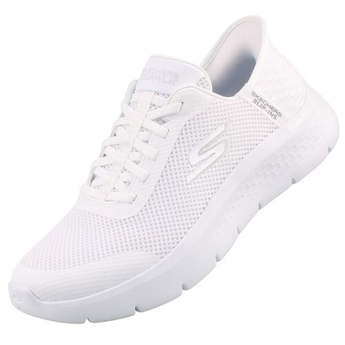 Skechers Slip-ins(TM) Go Walk Flex Grand Entry Damen Sneaker Wei�
