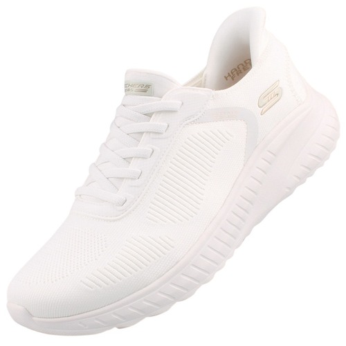 Skechers Slip-Ins Bobs Squad Chaos Current Muse Damen Sneaker Offwhite