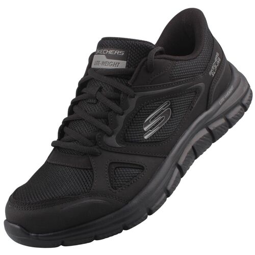 Skechers Slip-ins Track Ezral Herren Sneaker Schwarz