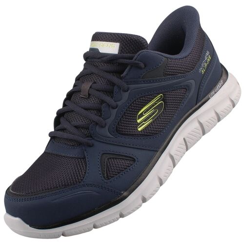 Skechers Slip-ins Track Ezral Herren Sneaker Dunkelblau