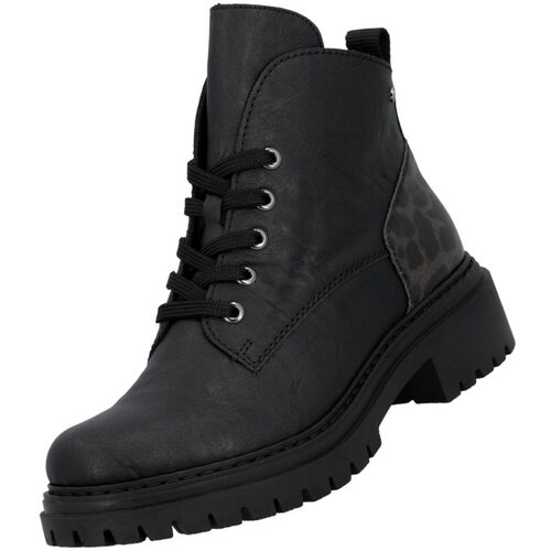 Rieker Damen Stiefelette Schwarz