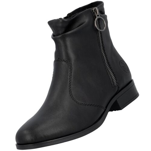 Rieker Damen Stiefelette Schwarz