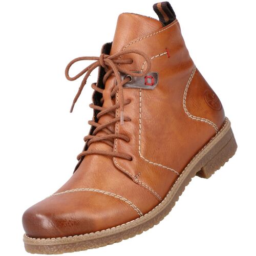 Rieker Damen Stiefelette Braun