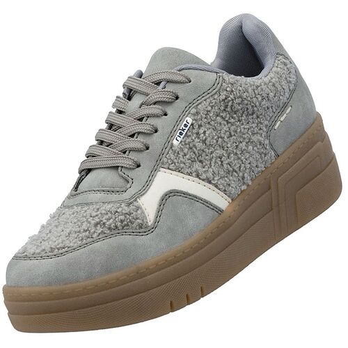 Rieker Damen Sneaker Grau
