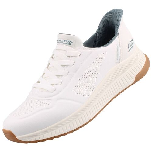 Skechers Slip-Ins Bobs Squad 4 Direct Step Herren Sneaker Wei�