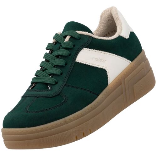 Rieker Damen Sneaker Gr�n