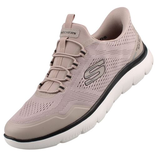 Skechers Slip-ins Summits Top Rate Herren Sneaker Beige