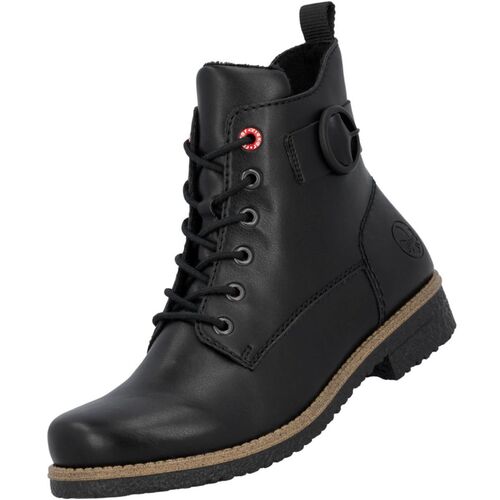 Rieker Damen Stiefelette Schwarz