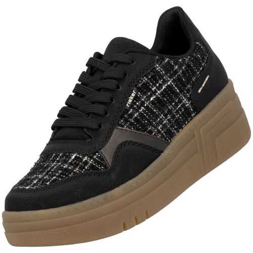Rieker Damen Sneaker Schwarz
